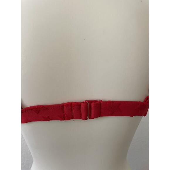 Old Navy Swimwear Bikini Top Triangle Patriotic Swim - Picture 8 of 8